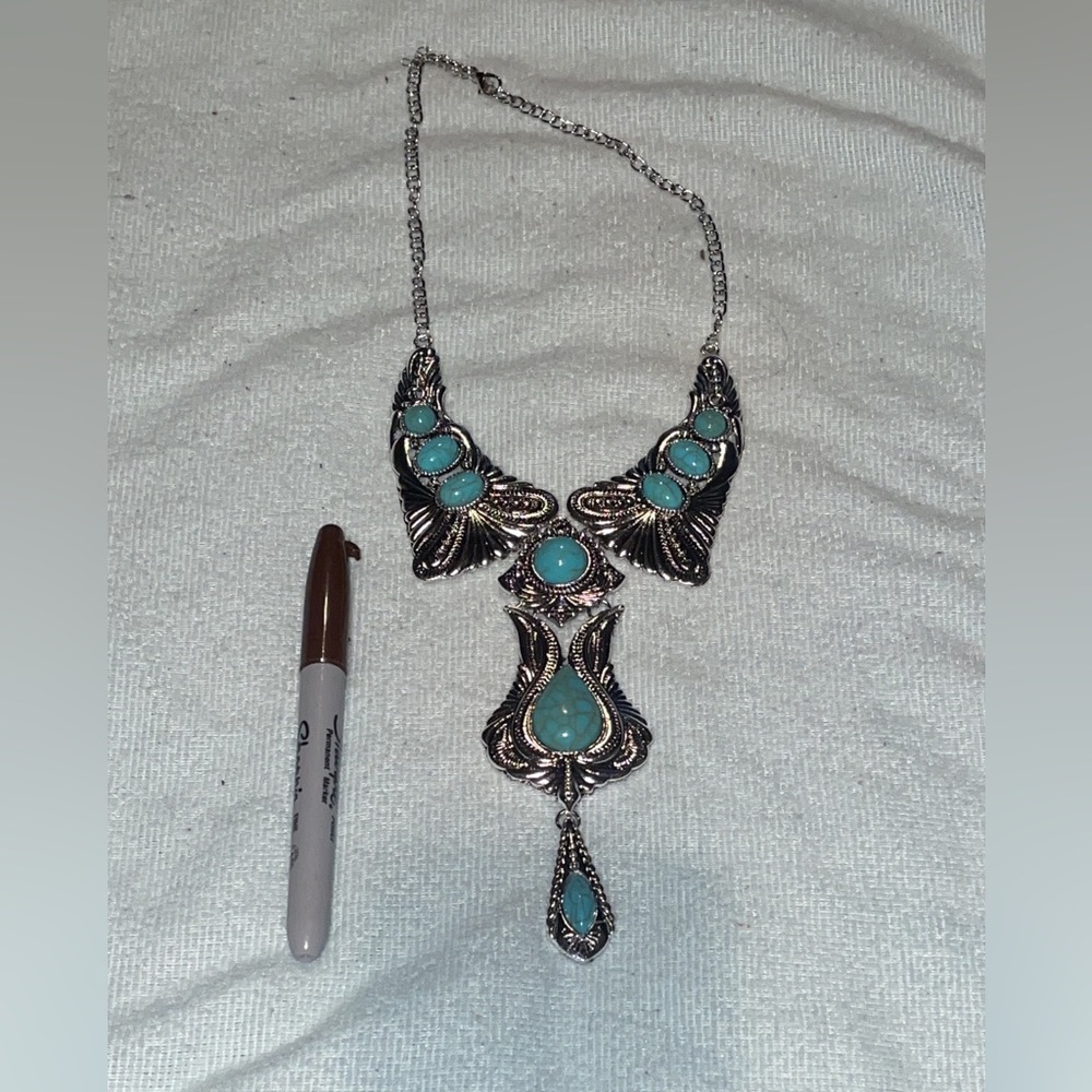 Western fashion turquoise jewelry